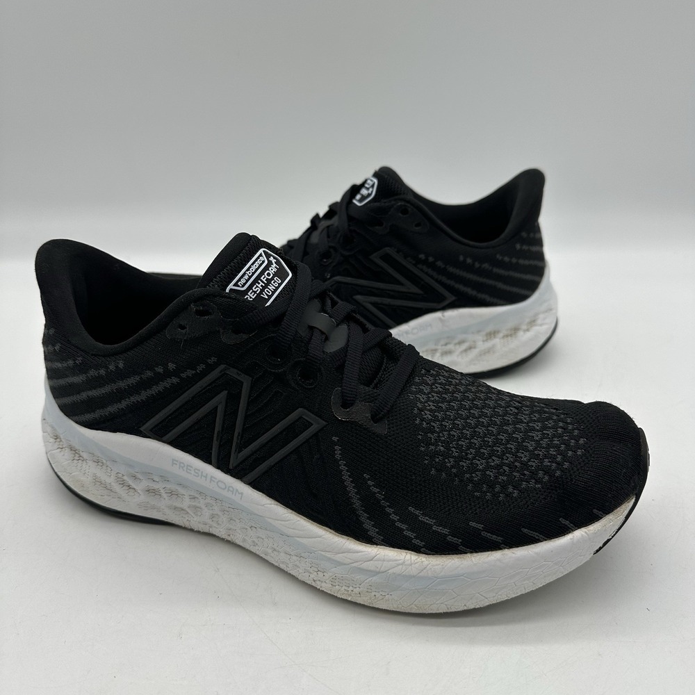 New Balance‎ Fresh Foam Vongo v5 WVNGOBS5 Women's Size 9 Running Shoes Black